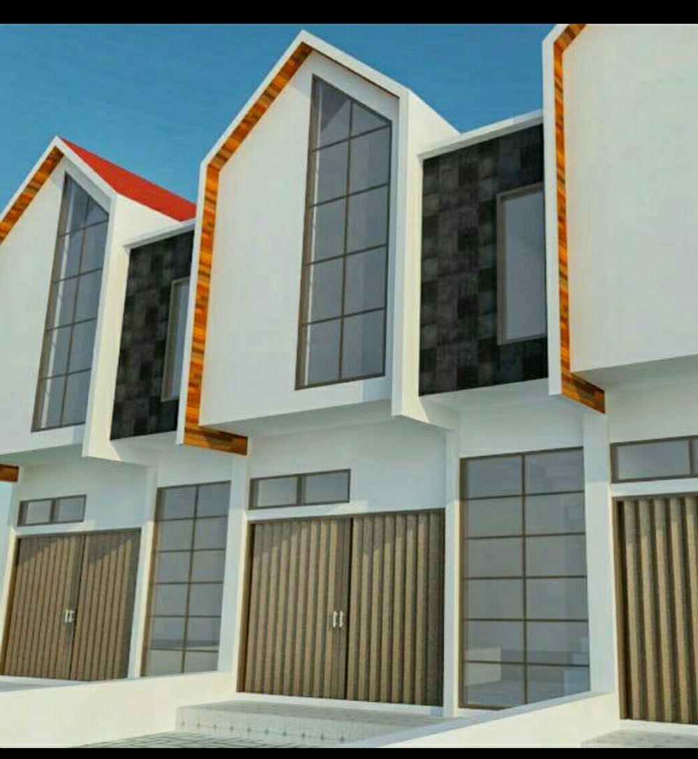 foto tampak rumah tipe RUKO perumahan GRIYA YASA MULIA