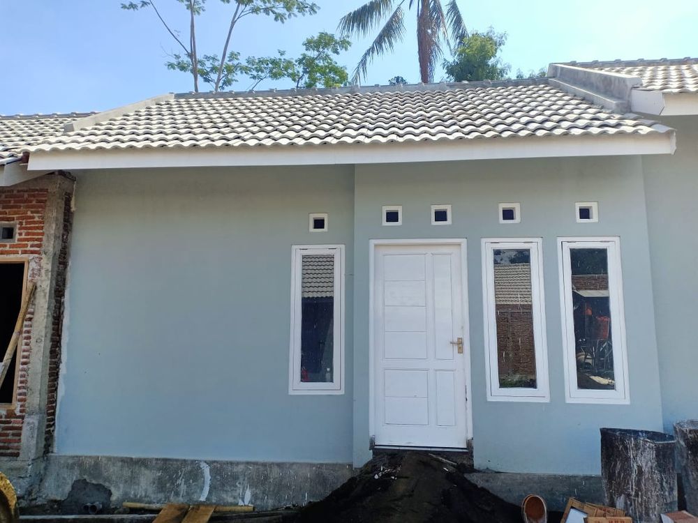 foto tampak rumah tipe Subsidi perumahan GRIYA TANGGUNG ASRI II