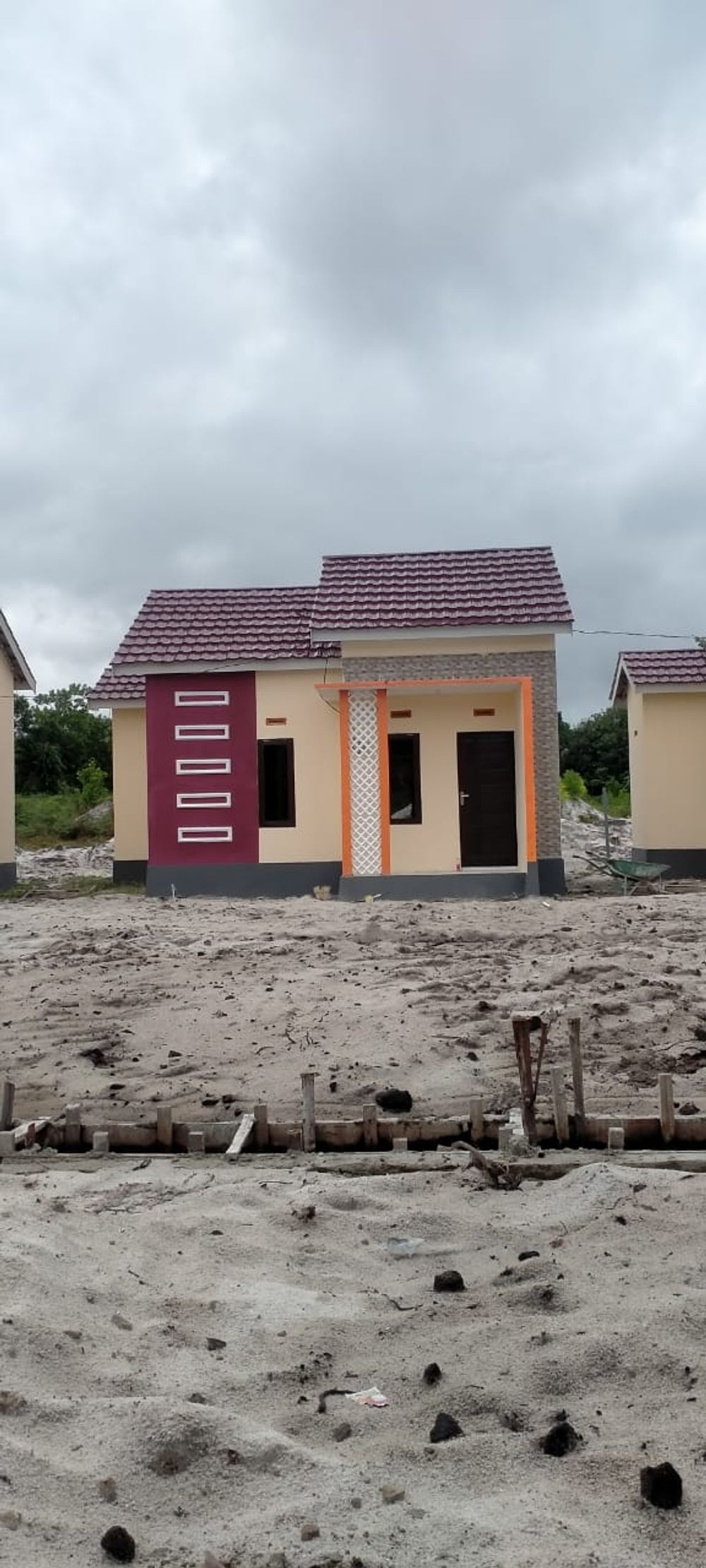 foto tampak rumah tipe 36 perumahan PALEM ASRI REGENCY2