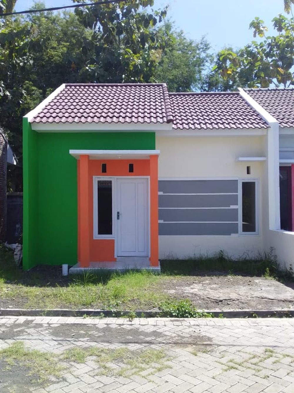 foto tampak rumah tipe 30/89 Subsidi perumahan CENDANA RESIDENCE