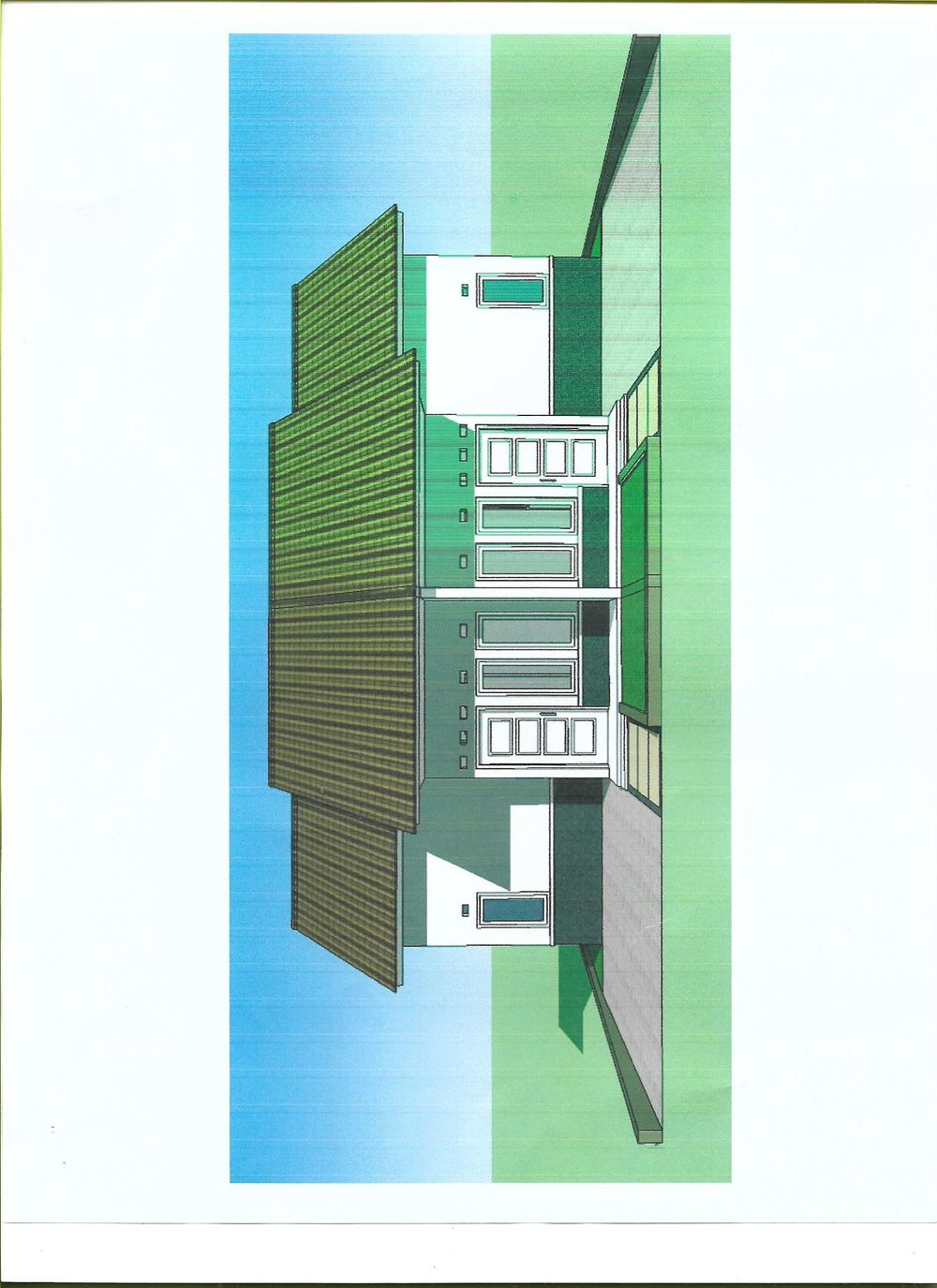 foto tampak rumah tipe 36 perumahan Sibuluan Permai