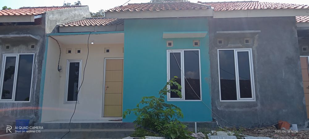 foto tampak rumah tipe 30/60 perumahan GRIYA WONOREJO ASRI