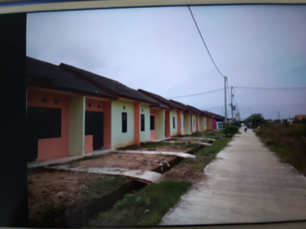 foto tampak rumah tipe 22/60 perumahan Mustika Prakarsa Karawang (Arvee)
