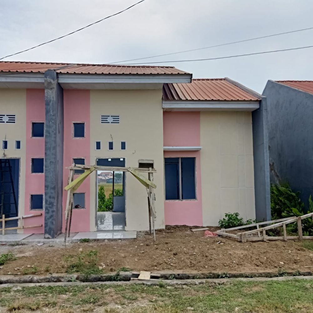 foto tampak rumah tipe 36/78 perumahan PERUMAHAN BUMI COPPOLEANG