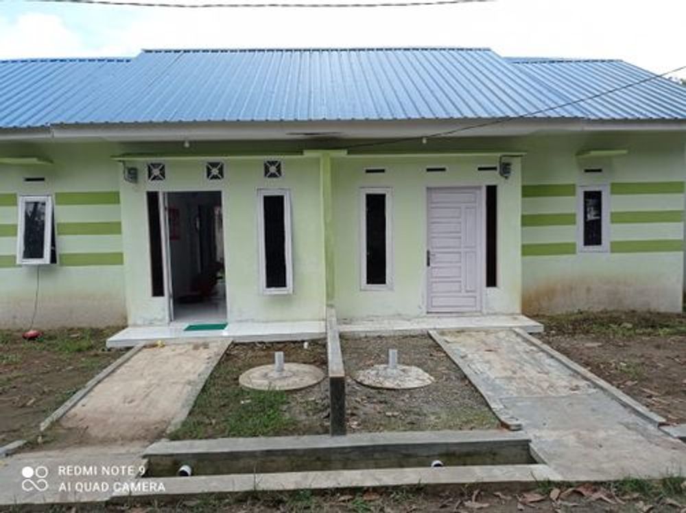 foto tampak rumah tipe 36 perumahan PERUMAHAN SURYA INDAH RESIDENCE 2
