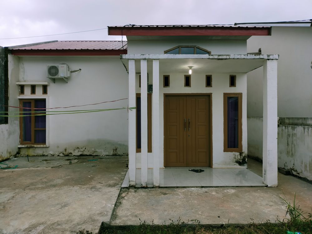 foto tampak rumah tipe 45 perumahan PERUMAHAN AMELIA GARDEN