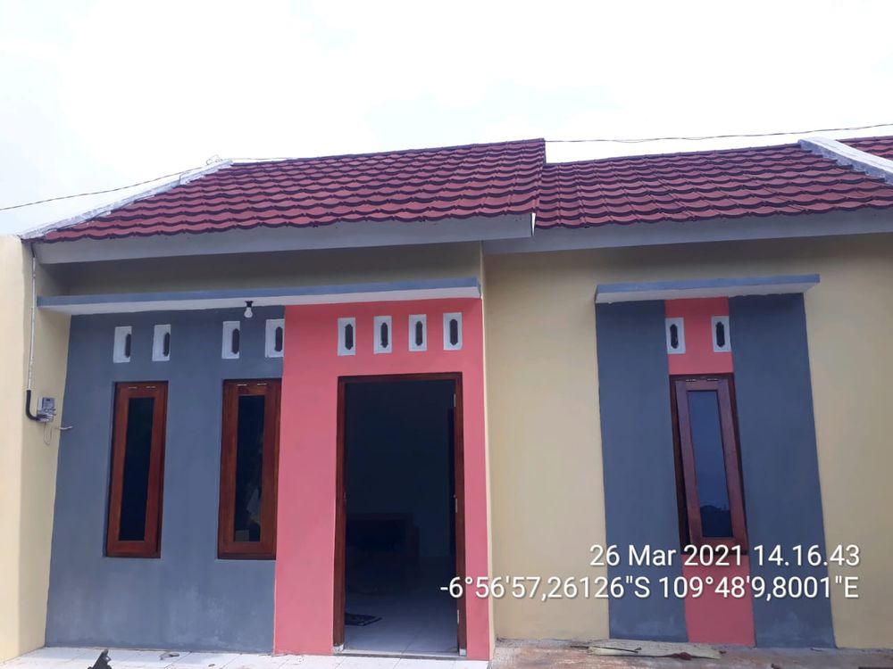 foto tampak rumah tipe 30 perumahan Perumahan BEJI ASRI