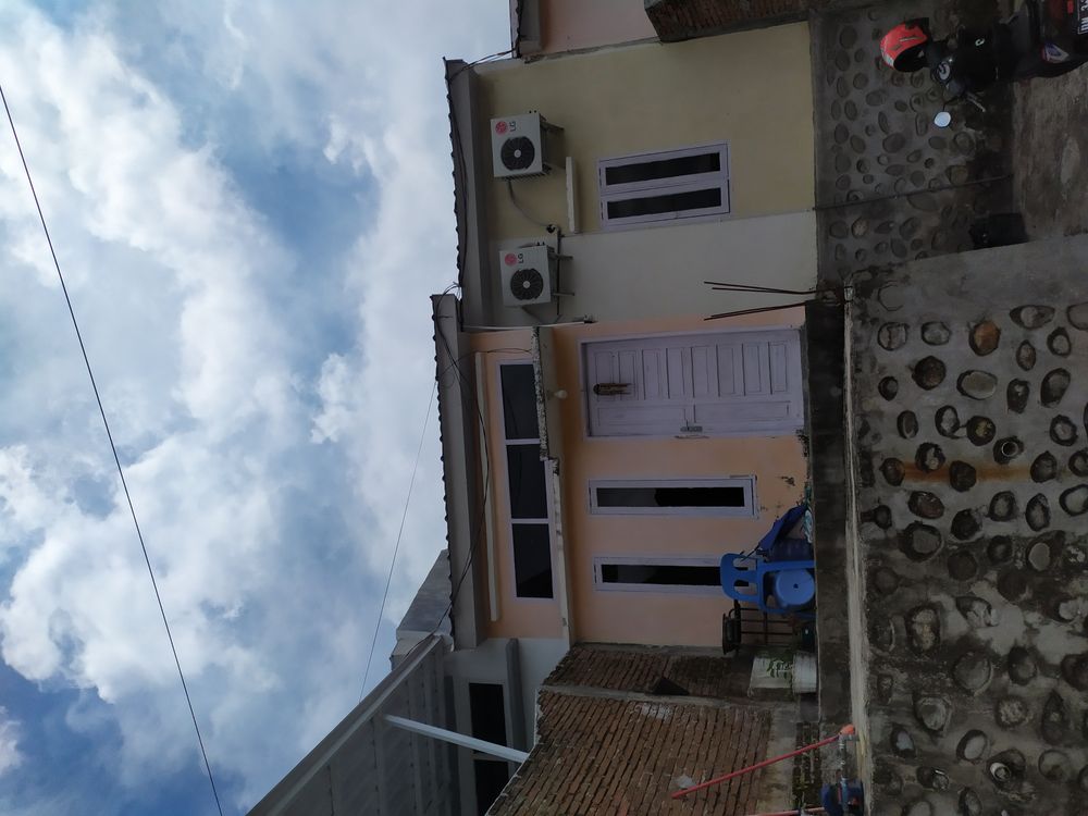 foto tampak rumah tipe 36/72 perumahan ALAMLESTARI