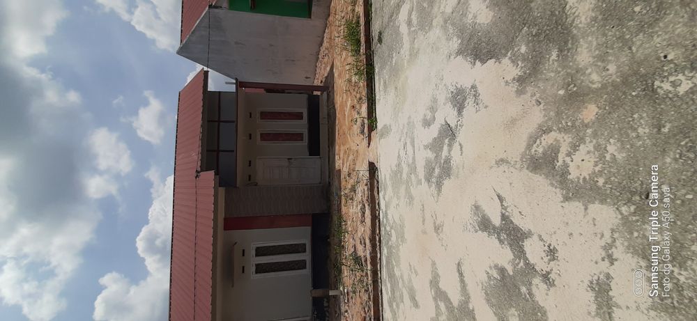 foto tampak rumah tipe 36 perumahan GRIYA SAFIRA IV TAHAP II