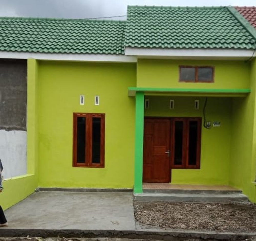 foto tampak rumah tipe 30/60 perumahan MOJOKENDIL CITRA PERMAI