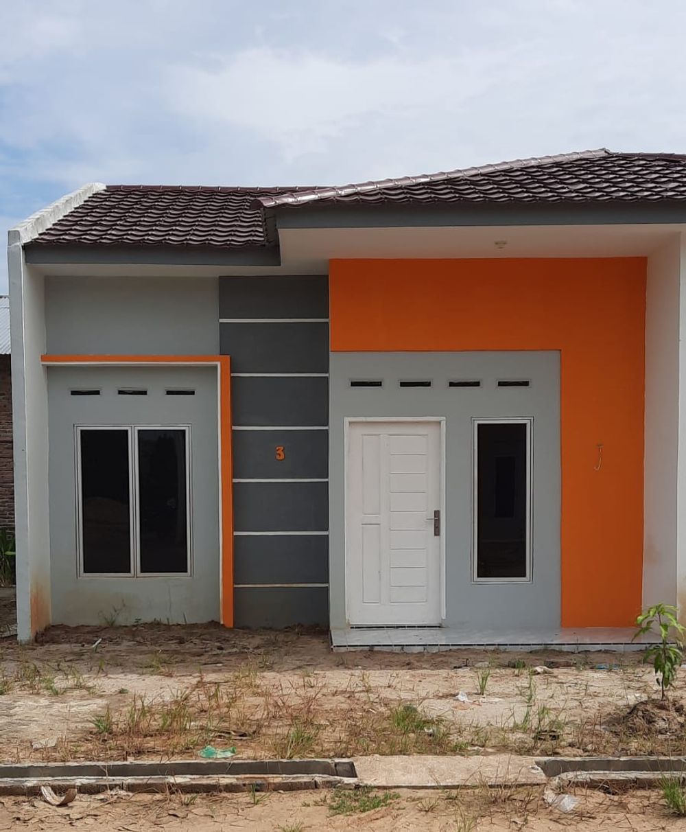 foto tampak rumah tipe 36 perumahan Perumahan Griya Kamboja