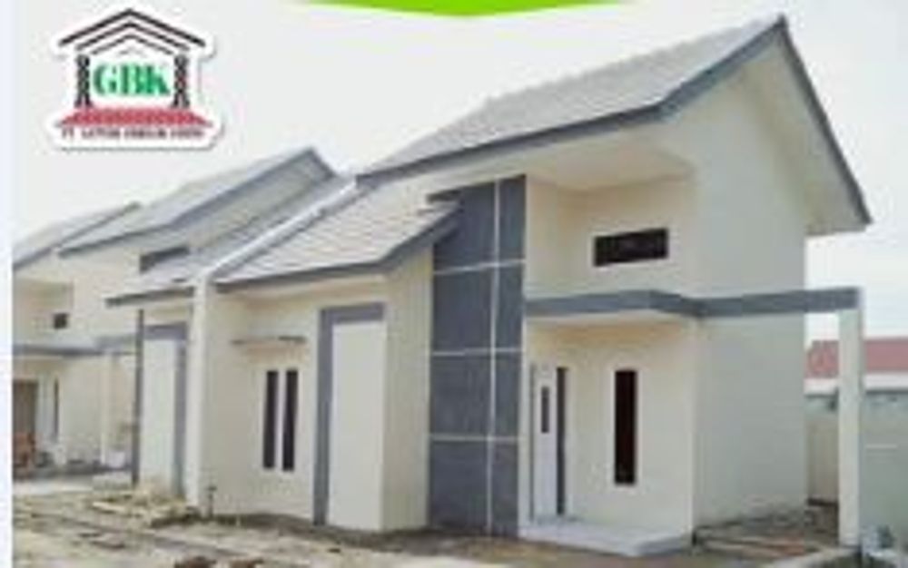 foto tampak rumah tipe subsidi perumahan Jogoloyo Residence