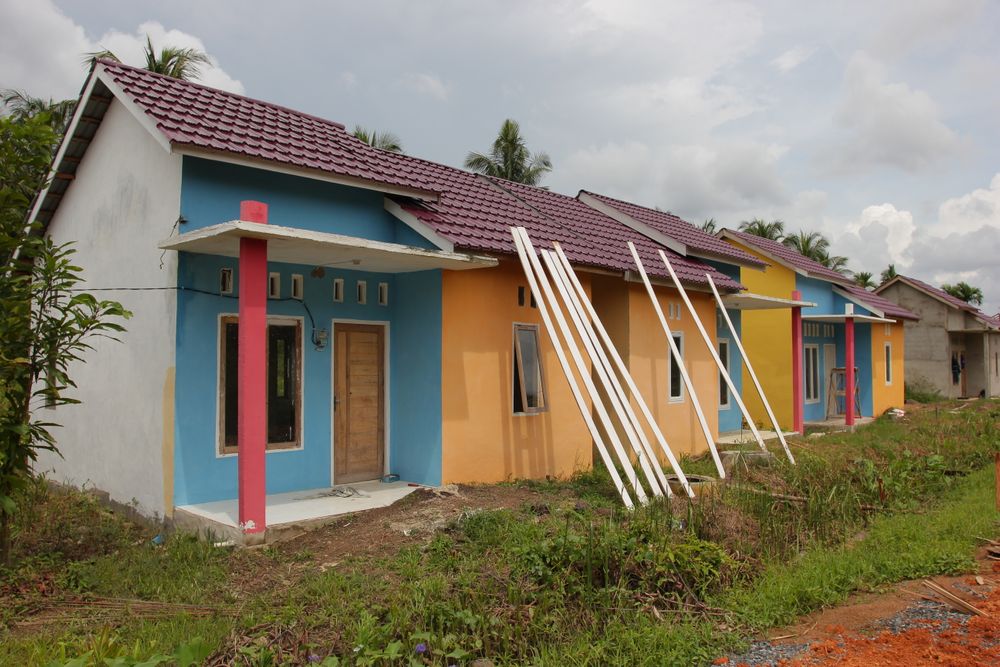 foto tampak rumah tipe 36 perumahan GRAND  RESTU  RESIDENCE 