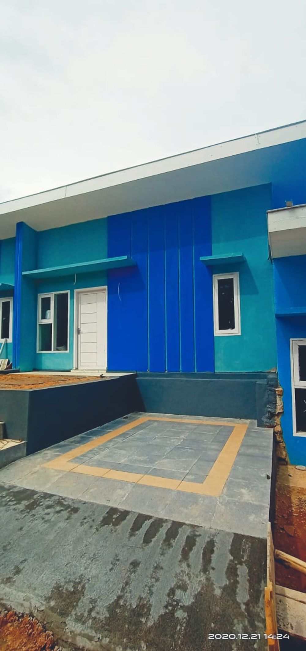 foto tampak rumah tipe 36/72 perumahan GRAND MULIA RESIDENCE TORAJA 2