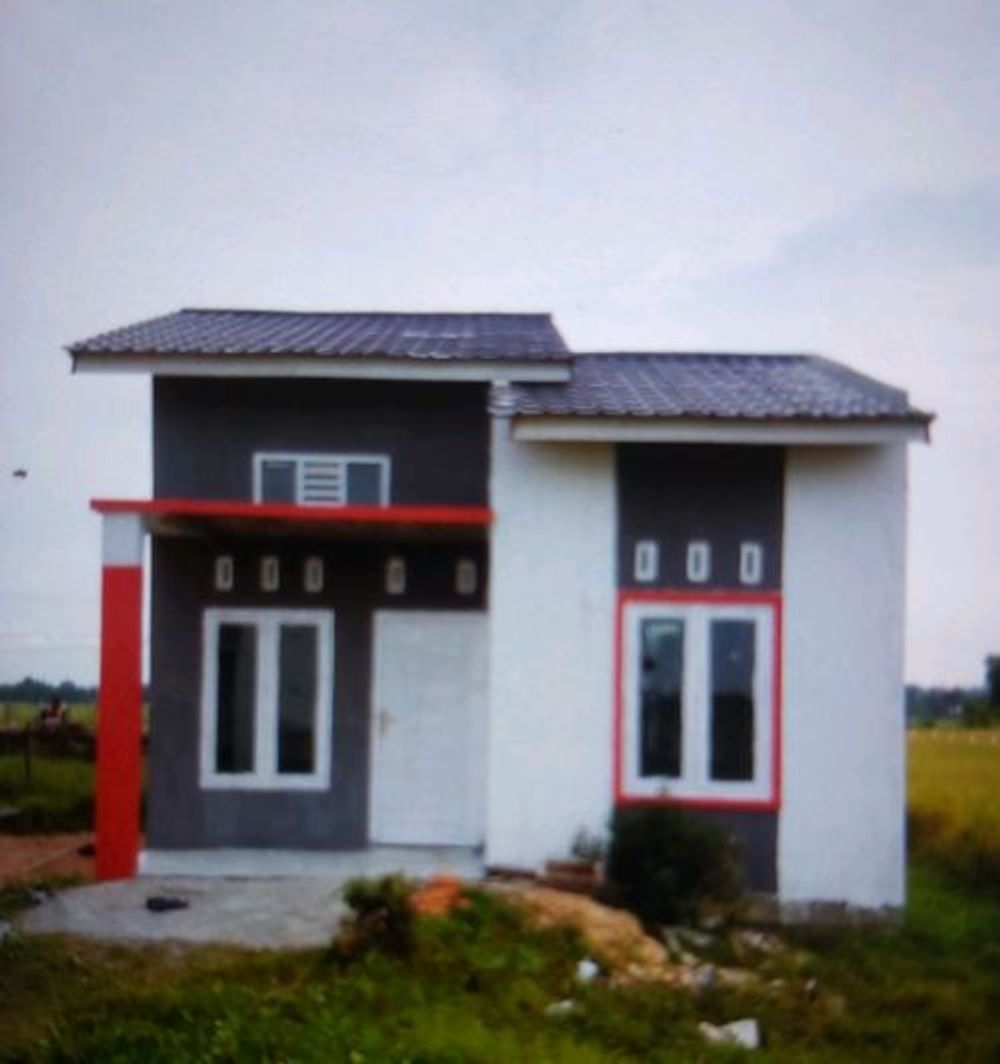 foto tampak rumah tipe 36/105 perumahan GRIYA MULIA ASRI