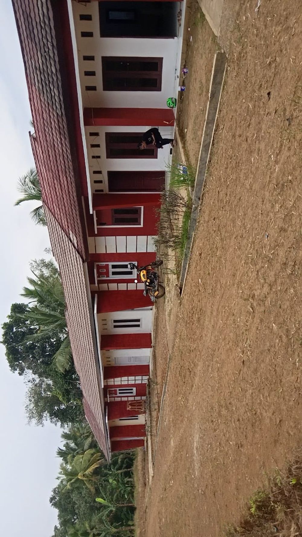 foto tampak rumah tipe 36 perumahan Graha Pitaloka