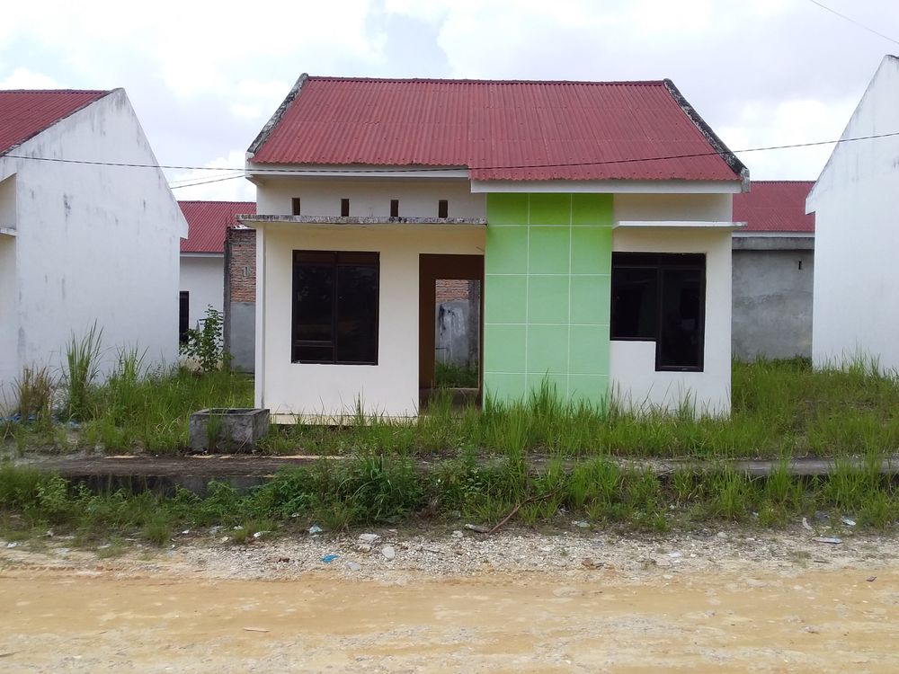 foto tampak rumah tipe 36 perumahan GRIYA BUMI HIJAU