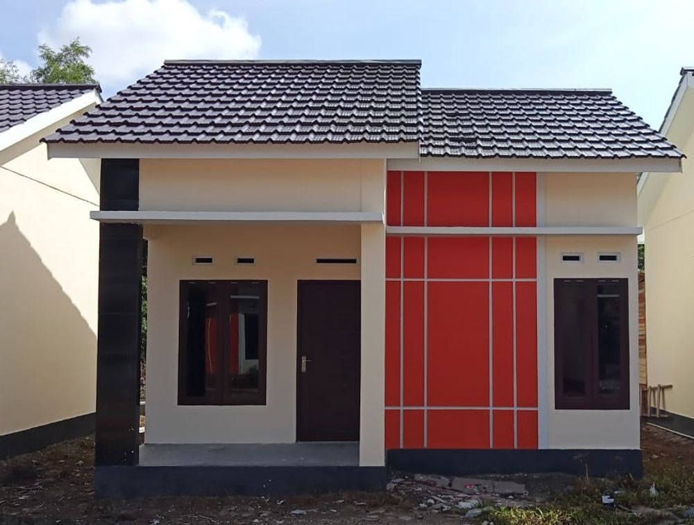 foto tampak rumah tipe 36 perumahan GREEN TUNAS HARAPAN RESIDENCE 2