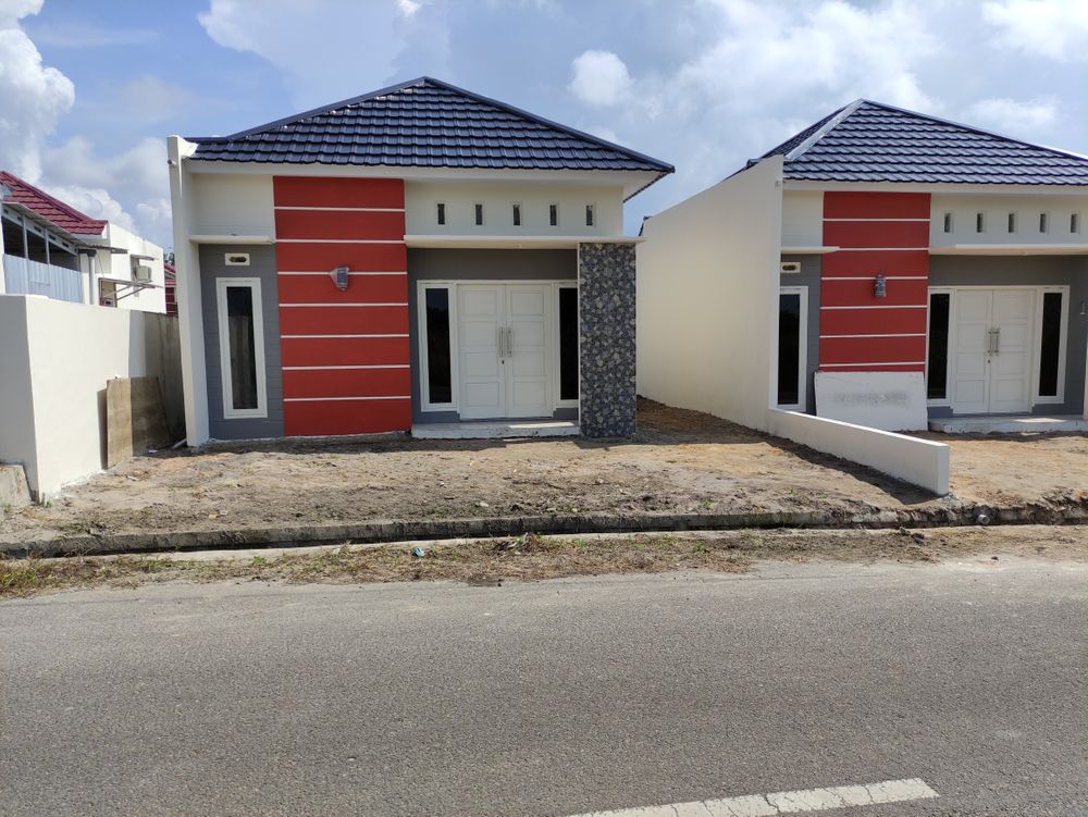 foto tampak rumah tipe 36A perumahan PERUMAHAN PONDOK INDAH 6