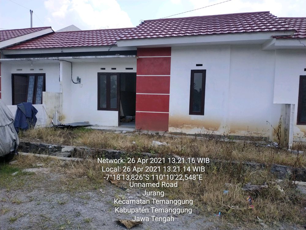 foto tampak rumah tipe 30 perumahan PERUMAHAN GRIYA ASRI PERMAI