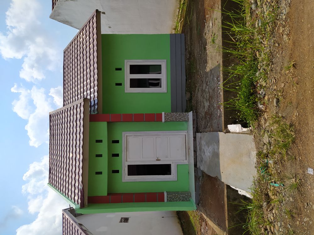 foto tampak rumah tipe 36 perumahan GRAND VILLE TABALESTARI II BLOK F14 SD L24