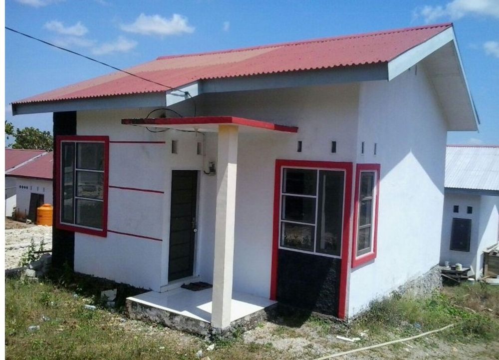 foto tampak rumah tipe subsidi perumahan NADATULLAH NUR GANDI