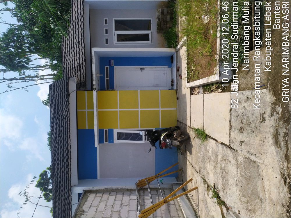 foto tampak rumah tipe KPR SUBSIDI perumahan GRIYA NARIMBANG ASRI