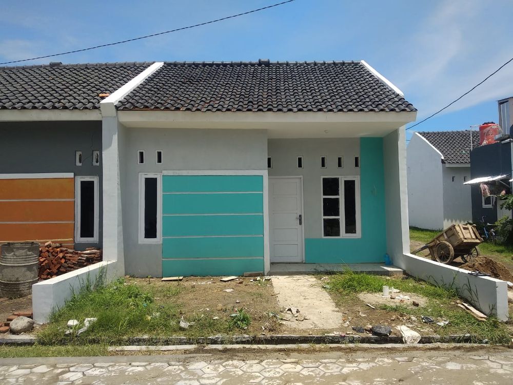 foto tampak rumah tipe Subisidi 31 perumahan Perumahan Bumi Sejahtera Kemantran