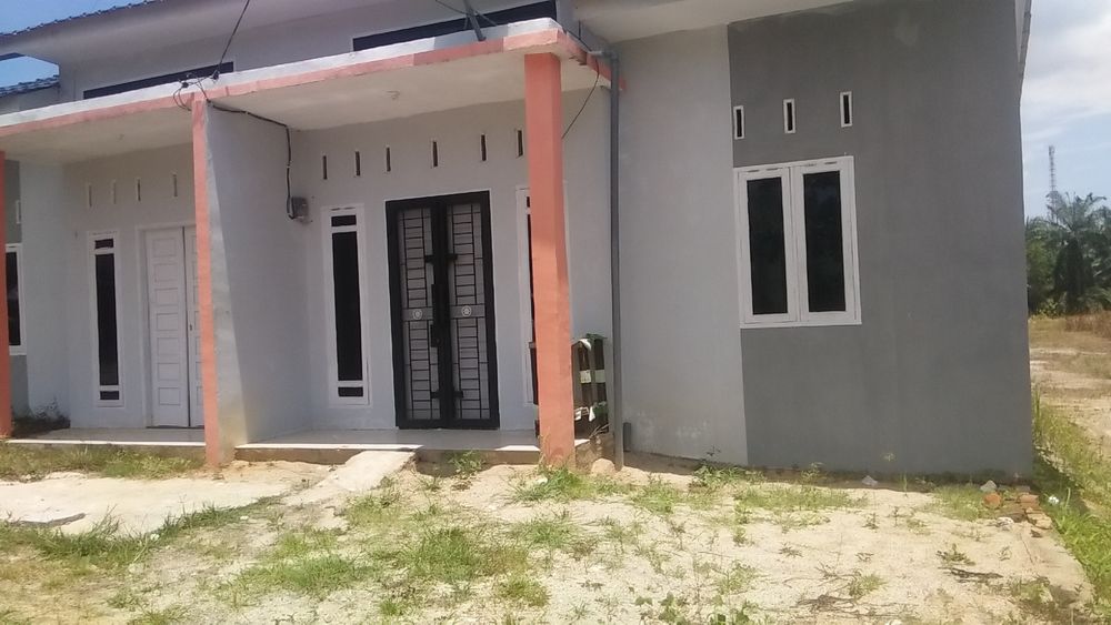 foto tampak rumah tipe 36 perumahan HALIMAH INDAH RESIDENCE 4