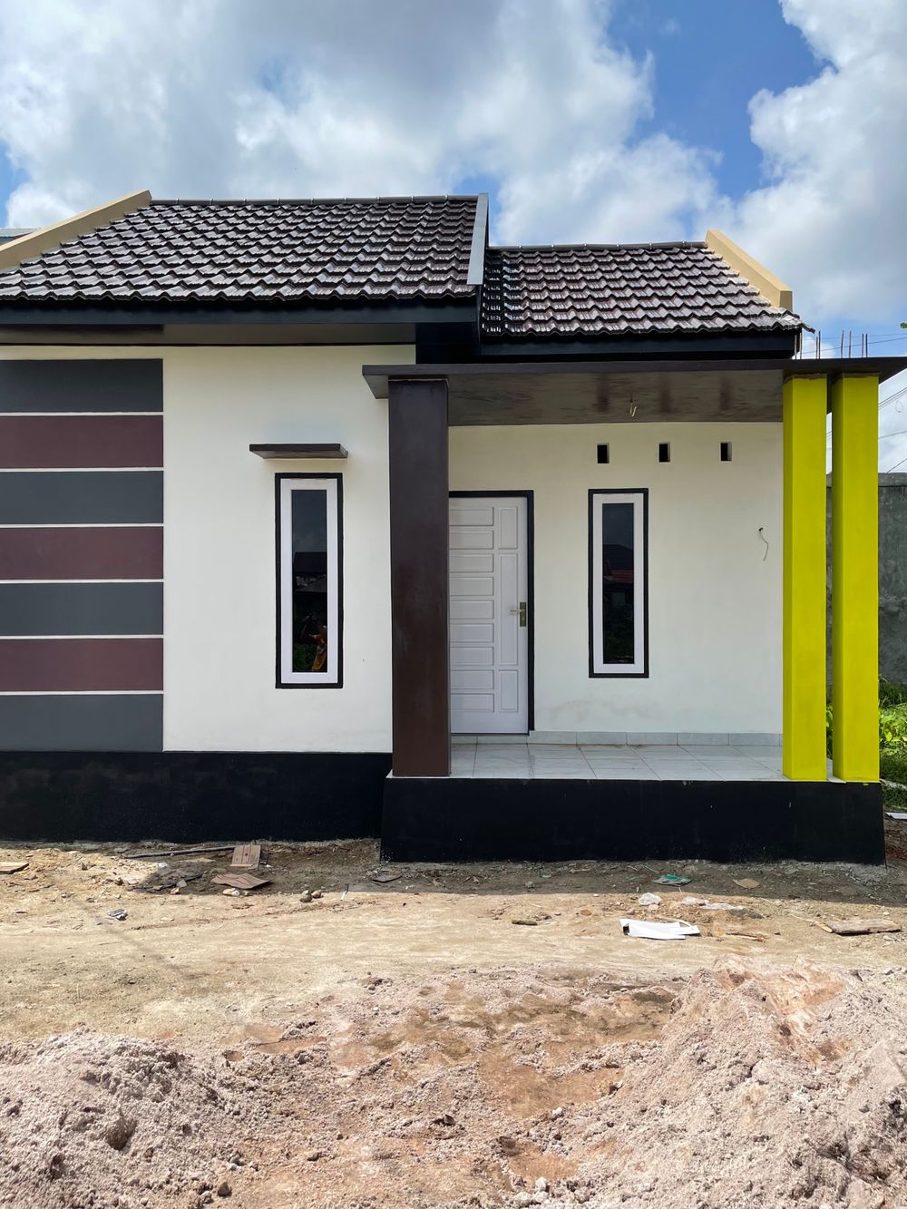 foto tampak rumah tipe 36 perumahan HD PROPERTY 4