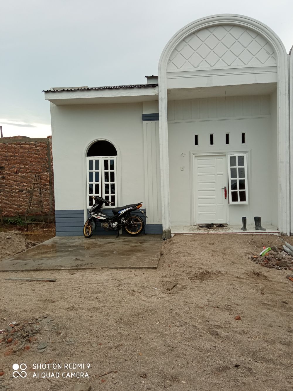 foto tampak rumah tipe 36 perumahan Duta mas indah 18
