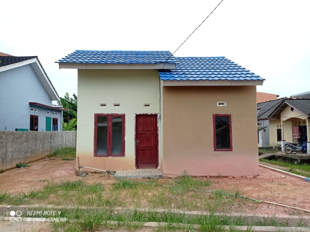 foto tampak rumah tipe 36 Subsidi perumahan GRIYA MULYA PERMAI