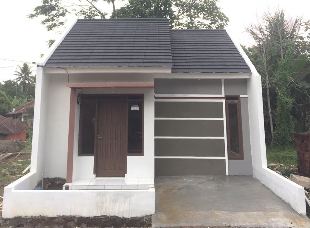 foto tampak rumah tipe 36/69 perumahan GRAND CISAGA INDAH