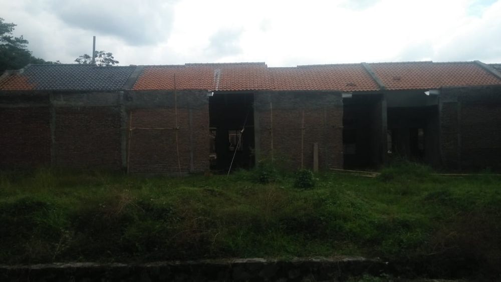 foto tampak rumah tipe KAVLING perumahan GRIYA AZZAHRA 5