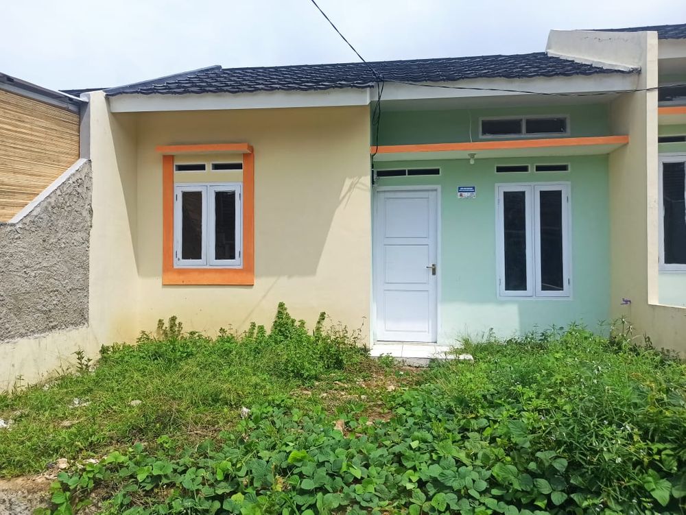 foto tampak rumah tipe 36/72 perumahan ASTAMA PICUNG