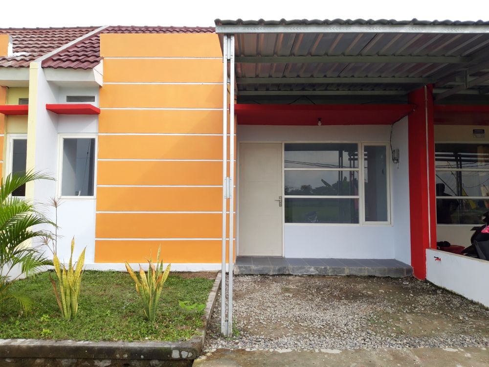 foto tampak rumah tipe Subsidi perumahan Grand Emerald