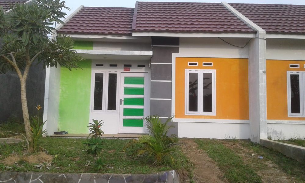 foto tampak rumah tipe RUMAH SUBSIDI perumahan PURI ANGSA ASRI 2 TAHAP 1