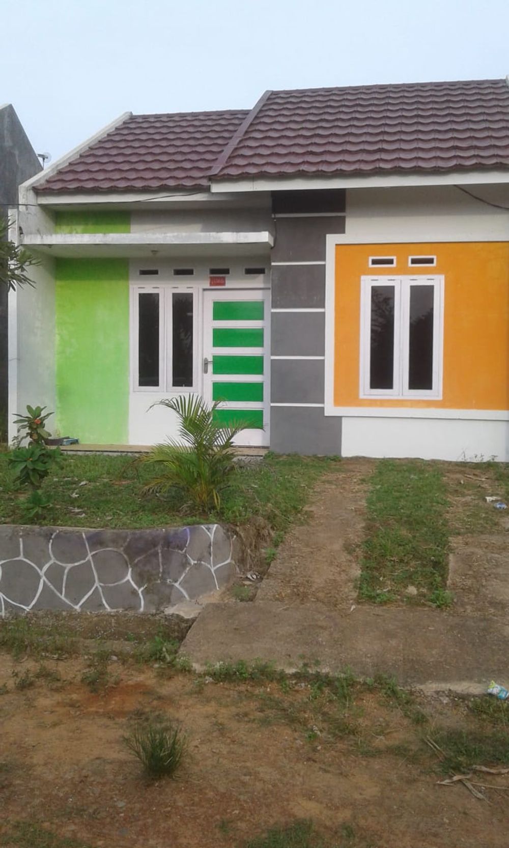 foto tampak rumah tipe RUMAH SUBSIDI HIGH SPEC perumahan PURI ANGSA ASRI 2 TAHAP 1