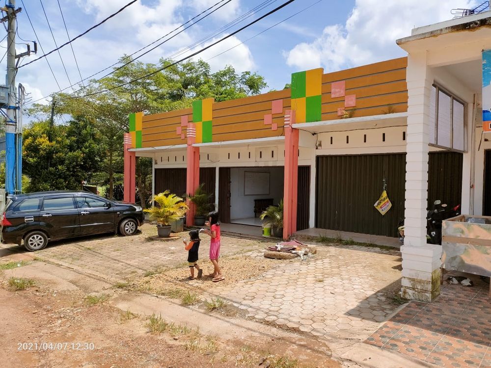 foto tampak rumah tipe RUKO KIOS perumahan PURI ANGSA ASRI 2 TAHAP 1