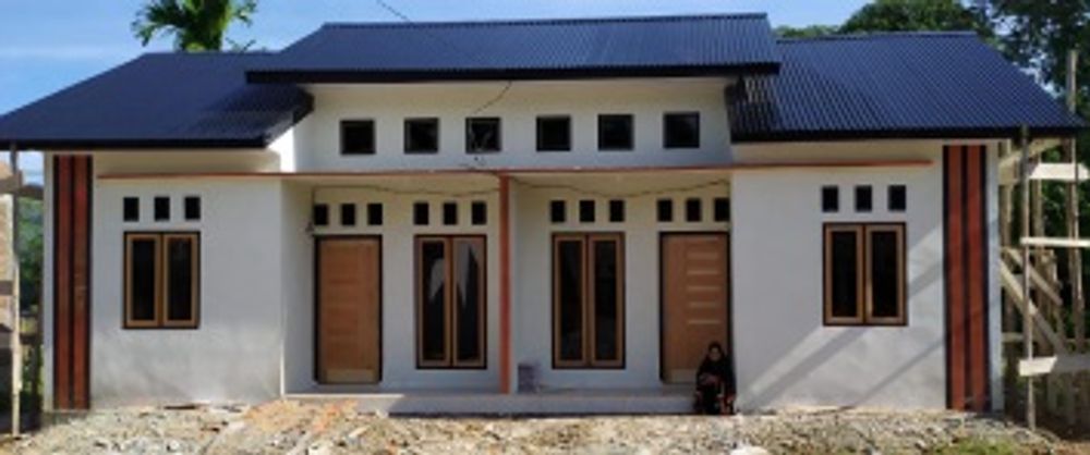 foto tampak rumah tipe 36 perumahan SIGUPAI ASRI