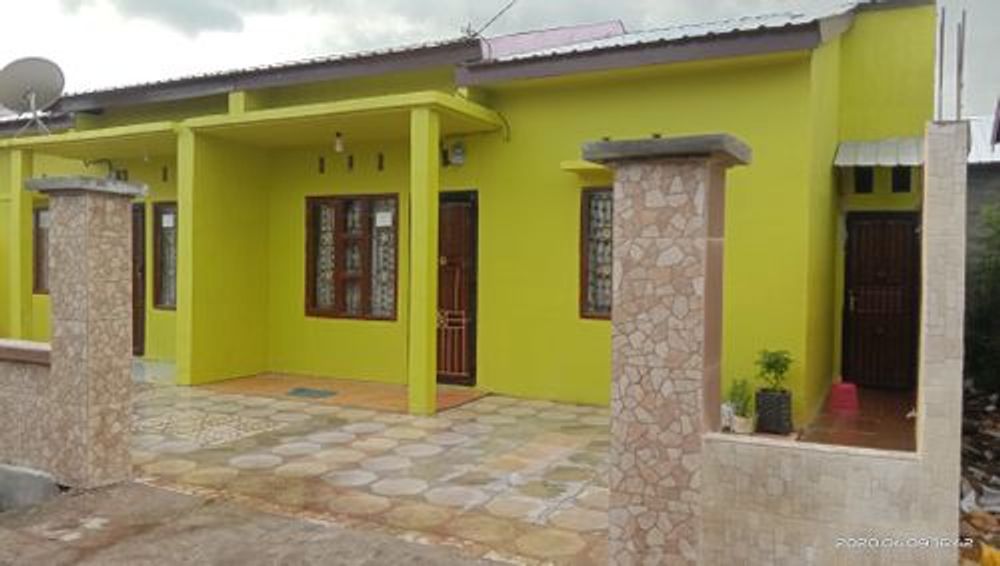 foto tampak rumah tipe 36/72 perumahan BUDI MULIA PERMAI 2 TAHAP 2