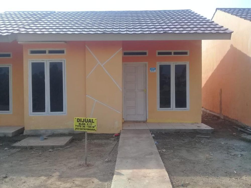 foto tampak rumah tipe 36/99 perumahan RST ALMIRA PERDANA TAHAP 4A