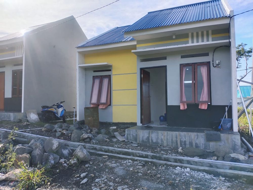 foto tampak rumah tipe 36 perumahan BERINGIN HILLS RESIDENCE