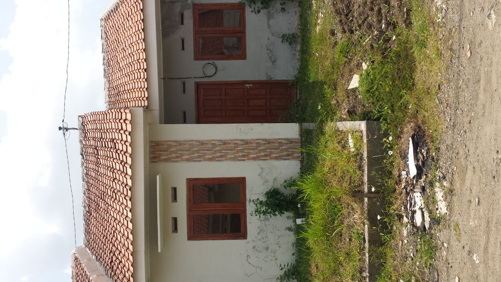 foto tampak rumah tipe 32/80 perumahan GRIYA ALAM ASRI 1