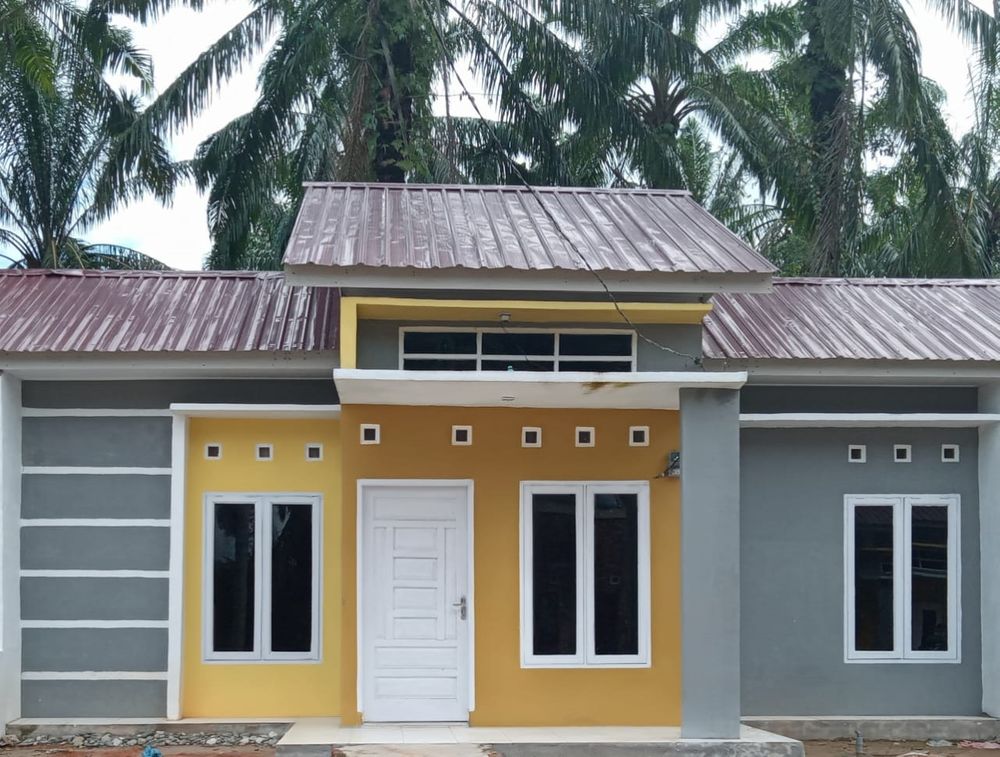 foto tampak rumah tipe 36 perumahan MULIA INDAH III