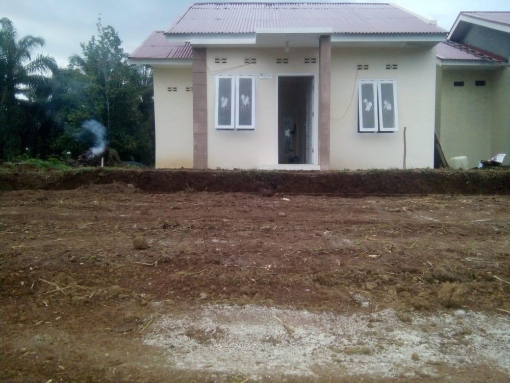 foto tampak rumah tipe Subsidi perumahan MUTIARA REGENCY
