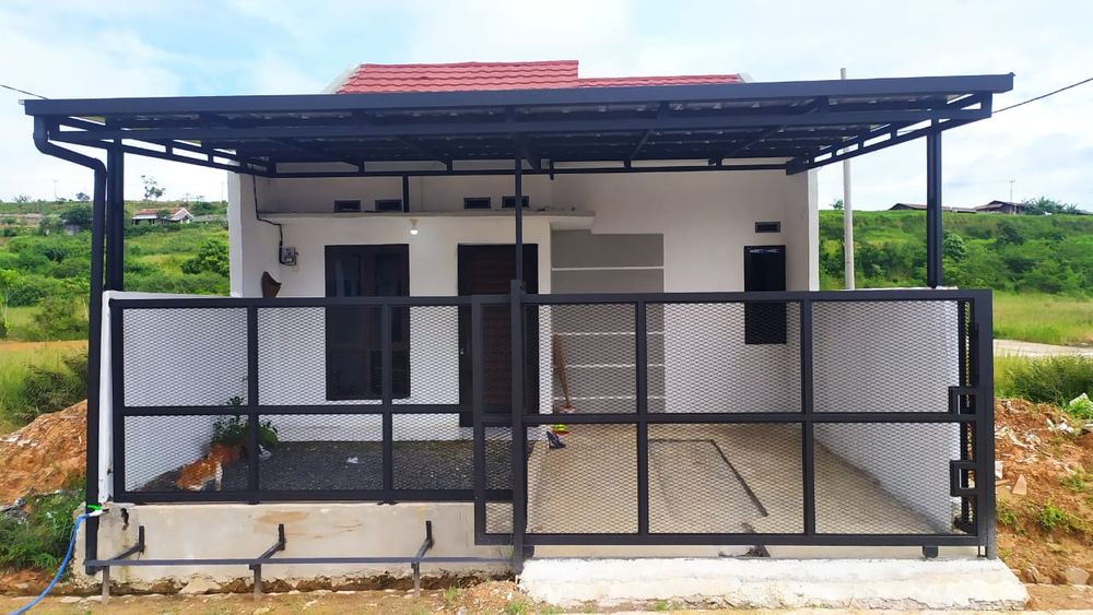 foto tampak rumah tipe 30/72 perumahan Perumahan Villa Ciwidey Asri