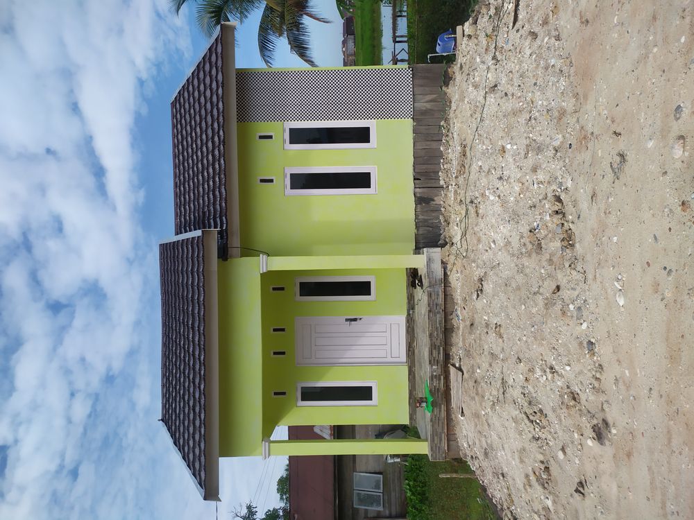 foto tampak rumah tipe 36 perumahan BUMI SAUFI 2