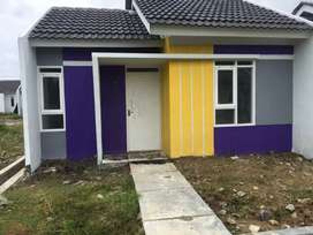 foto tampak rumah tipe FLPP 26/60 perumahan PURI HARMONI 9