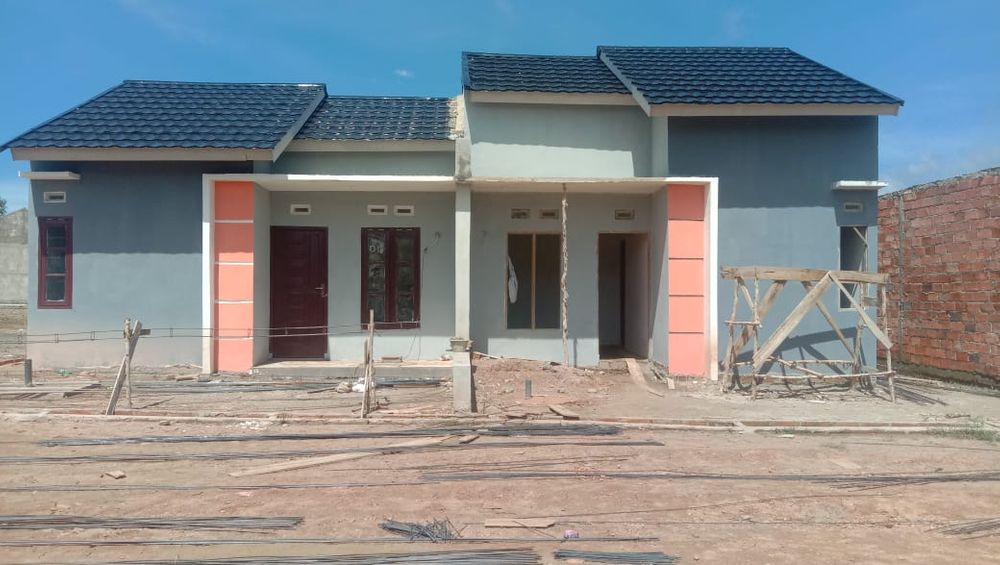 foto tampak rumah tipe 36 perumahan GRIYA HANAFI 2